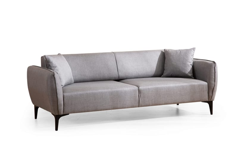 Rossland Soffa 3-sits - Grå - Möbler - Soffa - 3 sits soffa