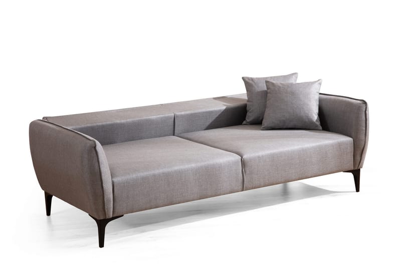 Rossland Soffa 3-sits - Grå - Möbler - Soffa - 3 sits soffa