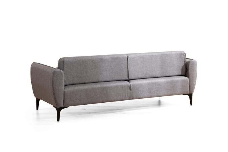 Rossland Soffa 3-sits - Grå - Möbler - Soffa - 3 sits soffa