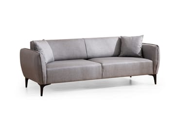 Rossland Soffa 3-sits - Grå - Möbler - Soffa - Bäddsoffa - Bäddsoffa 3 sits