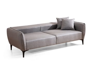 Rossland Soffa 3-sits - Grå - Möbler - Soffa - Bäddsoffa - Bäddsoffa 3 sits