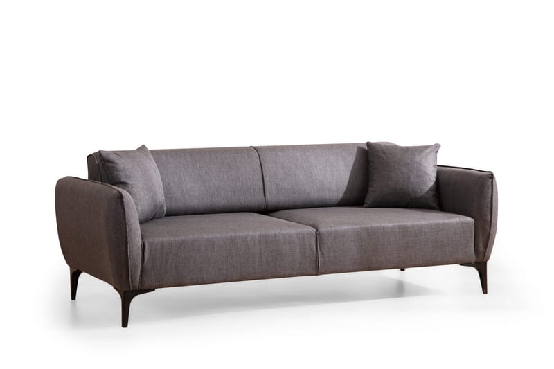 Rossland Soffa 3-sits - Mörkgrå - Möbler - Soffa - 3 sits soffa