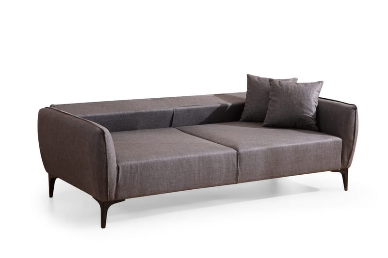 Rossland Soffa 3-sits - Mörkgrå - Möbler - Soffa - 3 sits soffa
