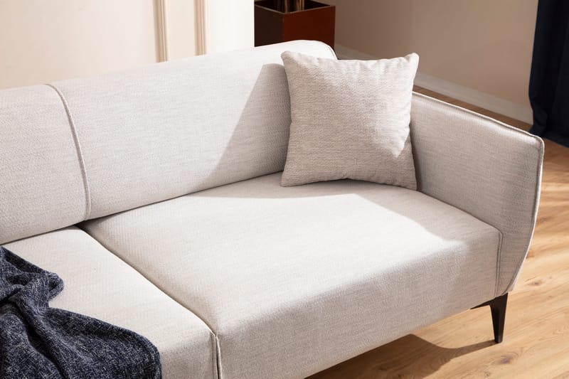 Rossland Soffa 3-sits - Vit - Möbler - Soffa - 3 sits soffa