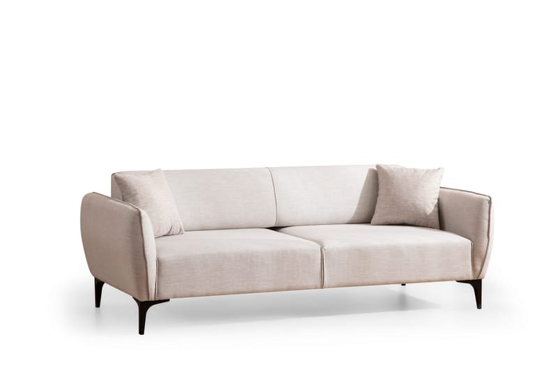 Rossland Soffa 3-sits - Vit - Möbler - Soffa - 3 sits soffa
