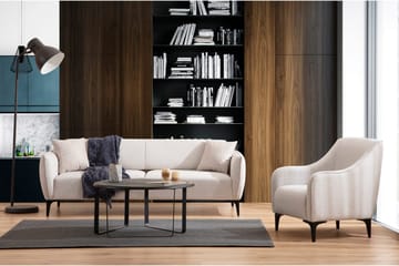 Rossland Soffa 3-sits - Vit - Möbler - Soffa - Bäddsoffa - Bäddsoffa 3 sits