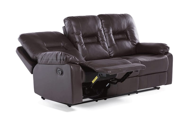 Rovik Soffa 3 Sits - Brun - Möbler - Soffa - 3 sits soffa