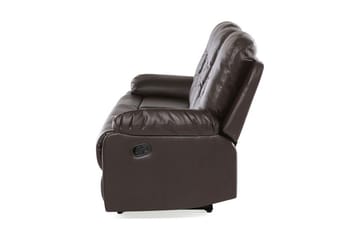 Rovik Soffa 3 Sits - Brun - Möbler - Soffa - 3 sits soffa
