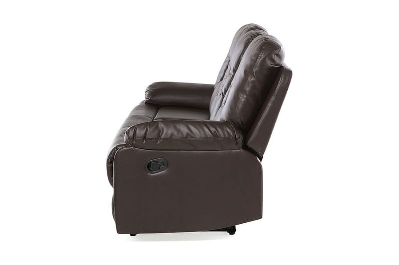 Rovik Soffa 3 Sits - Brun - Möbler - Soffa - 3 sits soffa