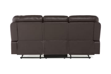 Rovik Soffa 3 Sits - Brun - Möbler - Soffa - 3 sits soffa