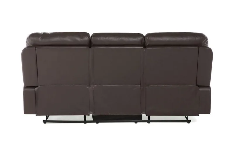 Rovik Soffa 3 Sits - Brun - Möbler - Soffa - 3 sits soffa