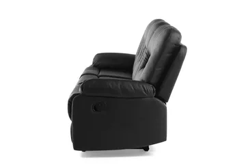 Rovik Soffa 3 Sits - Svart - Möbler - Soffa - 3 sits soffa