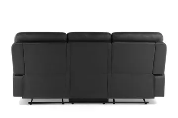 Rovik Soffa 3 Sits - Svart - Möbler - Soffa - 3 sits soffa