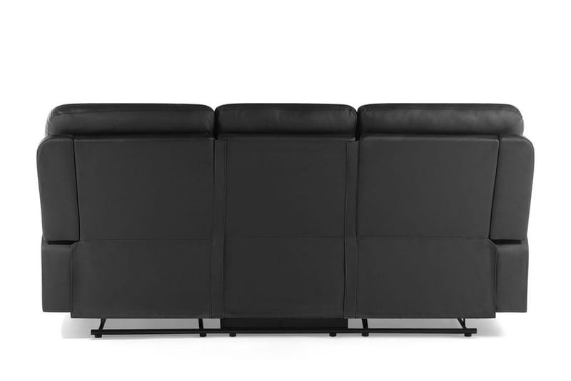 Rovik Soffa 3 Sits - Svart - Möbler - Soffa - 3 sits soffa