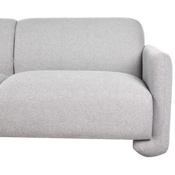 3-sits soffa Saland - Grå - Möbler - Soffa - 3 sits soffa