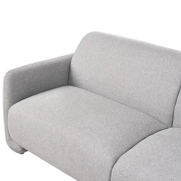 3-sits soffa Saland - Grå - Möbler - Soffa - 3 sits soffa
