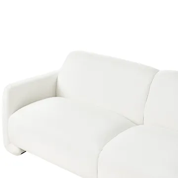 3-sits soffa Saland - Vit - Möbler - Soffa - 3 sits soffa