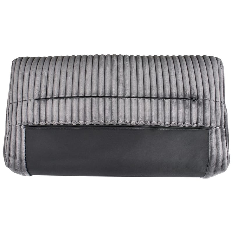 3-sits soffa Sandora - Grå, svart - Möbler - Soffa - 3 sits soffa