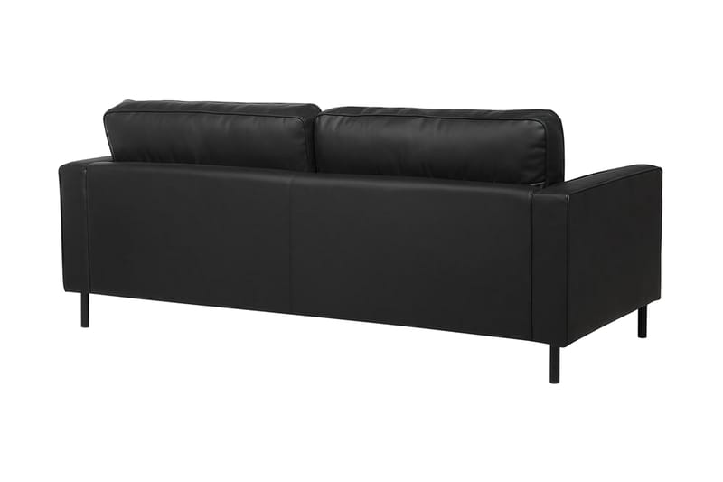 Savalen Soffa 3 Sits - Svart - Möbler - Soffa - 3 sits soffa