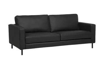 Savalen Soffa 3 Sits - Svart - Möbler - Soffa - 3 sits soffa