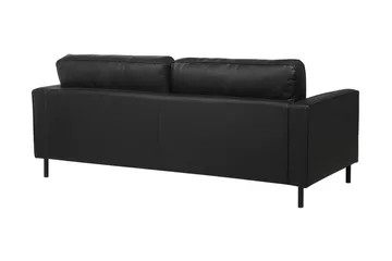 Savalen Soffa 3 Sits - Svart - Möbler - Soffa - 3 sits soffa