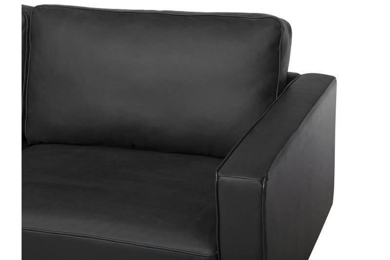 Savalen Soffa 3 Sits - Svart - Möbler - Soffa - 3 sits soffa