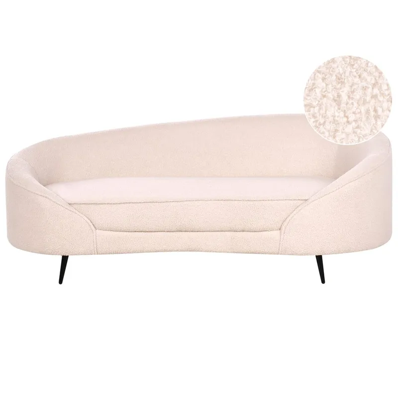 3-sits soffa Savar - Beige, svart - Möbler - Soffa - 3 sits soffa