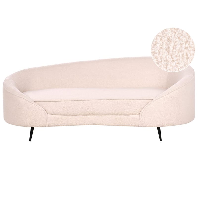 3-sits soffa Savar - Beige, svart - Möbler - Soffa - 3 sits soffa