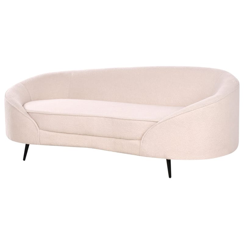 3-sits soffa Savar - Beige, svart - Möbler - Soffa - 3 sits soffa