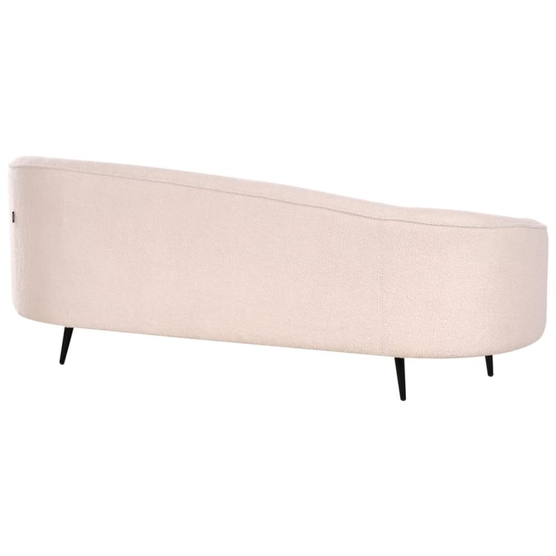 3-sits soffa Savar - Beige, svart - Möbler - Soffa - 3 sits soffa