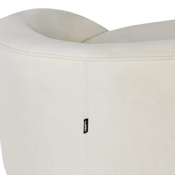 3-sits soffa Savar - Ljusbeige, guld - Möbler - Soffa - Sammetssoffa