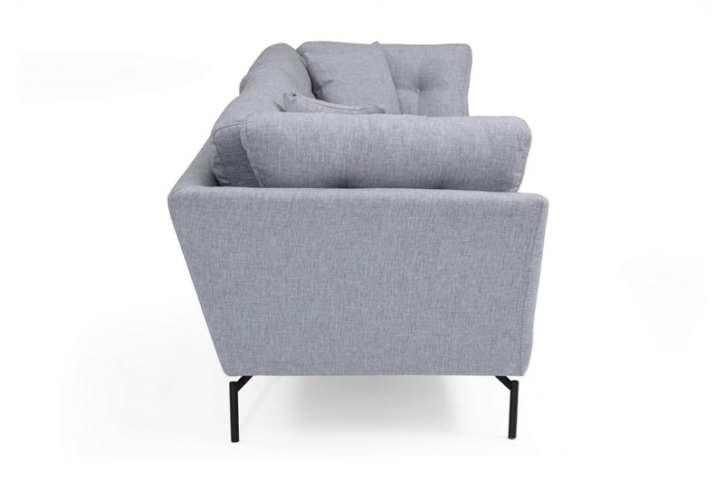 Schirra 3-Sits Soffa - Grå - Möbler - Soffa - 3 sits soffa