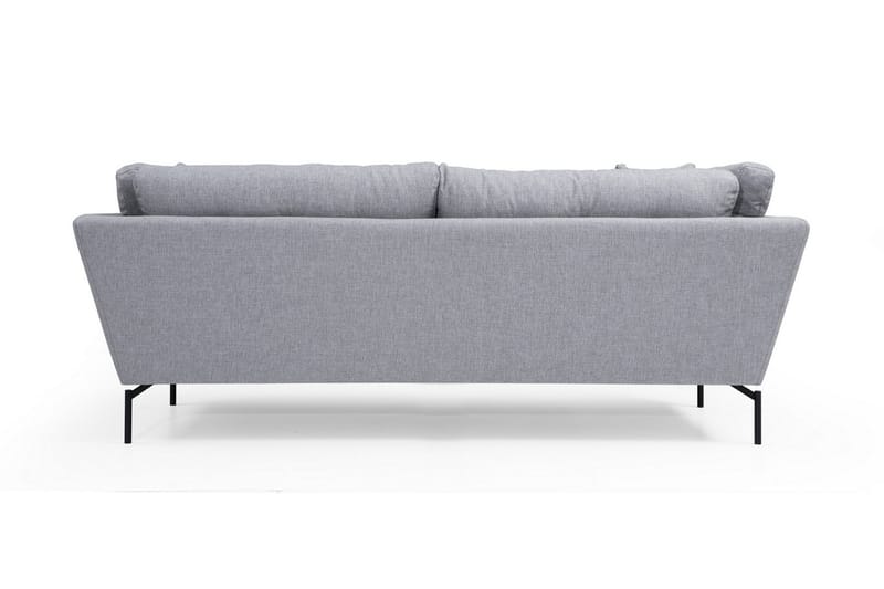 Schirra 3-Sits Soffa - Grå - Möbler - Soffa - 3 sits soffa