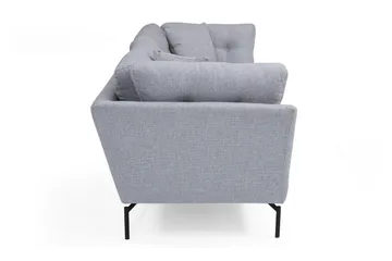 Schirra 3-Sits Soffa - Grå - Möbler - Soffa - 3 sits soffa