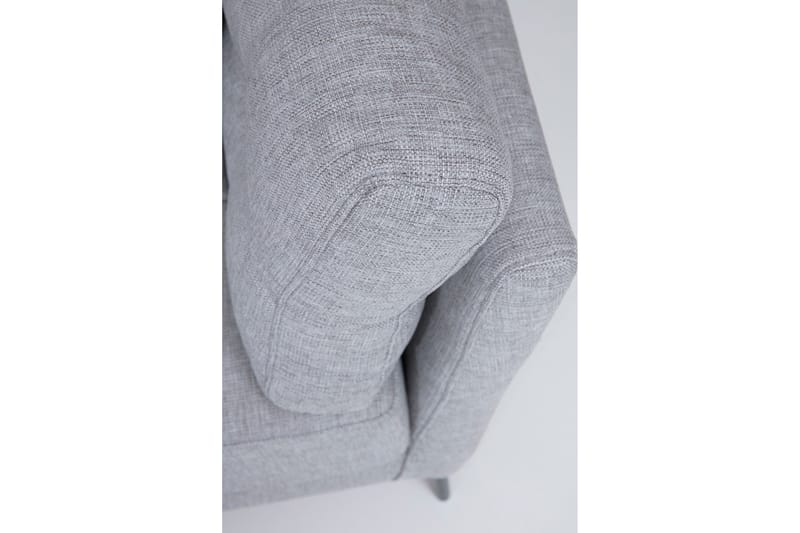 Schirra 3-Sits Soffa - Grå - Möbler - Soffa - 3 sits soffa