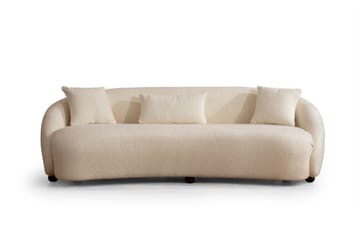 Scone Soffa 3-sits - Beige|Bouclé - Möbler - Soffa - 3 sits soffa