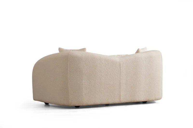 Scone Soffa 3-sits - Beige|Bouclé - Möbler - Soffa - 3 sits soffa