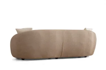 Scone Soffa 3-sits - Brun|Bouclé - Möbler - Soffa - 3 sits soffa