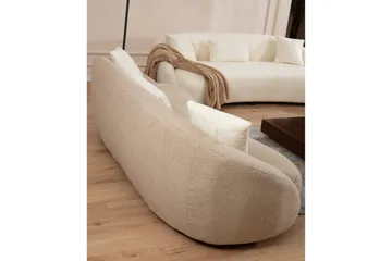Scone Soffa 3-sits - Brun|Bouclé - Möbler - Soffa - 3 sits soffa