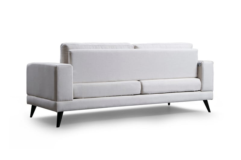 Selder 3-sits Soffa - Beige/Svart - Möbler - Soffa - 3 sits soffa