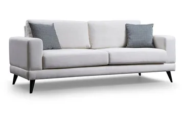 Selder 3-sits Soffa - Beige/Svart - Möbler - Soffa - Bäddsoffa - Bäddsoffa 3 sits