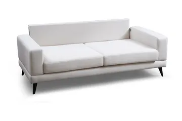 Selder 3-sits Soffa - Beige/Svart - Möbler - Soffa - Bäddsoffa - Bäddsoffa 3 sits