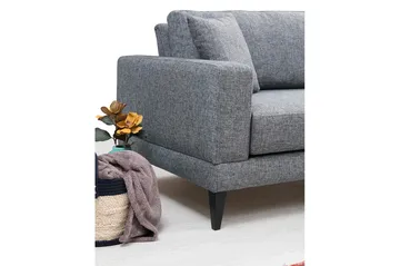 Selder 3-Sits Soffa - Grå - Möbler - Soffa - Bäddsoffa - Bäddsoffa 3 sits