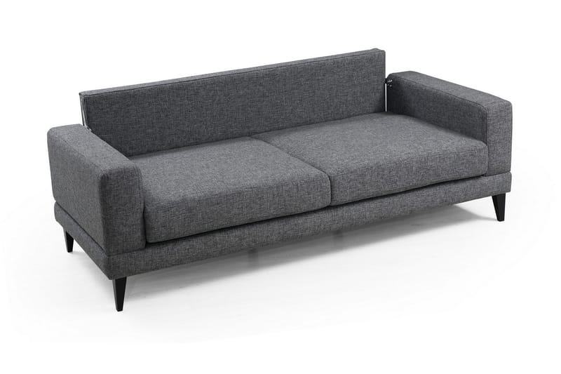Selder 3-Sits Soffa - Grå - Möbler - Soffa - 3 sits soffa