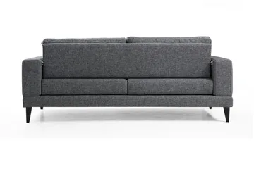 Selder 3-Sits Soffa - Grå - Möbler - Soffa - Bäddsoffa - Bäddsoffa 3 sits