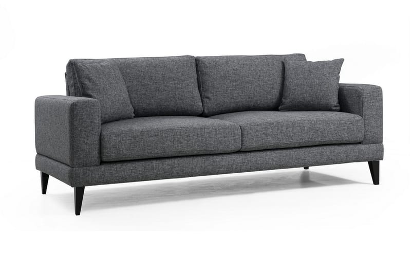 Selder 3-Sits Soffa - Grå - Möbler - Soffa - 3 sits soffa