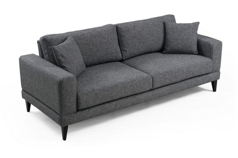 Selder 3-Sits Soffa - Grå - Möbler - Soffa - 3 sits soffa