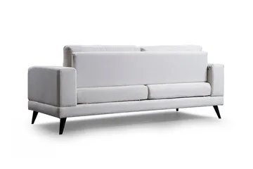 Selder Bäddbar Djup Bäddsoffa i Tyg - Beige - Möbler - Soffa - Bäddsoffa - Bäddsoffa 3 sits