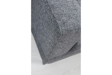 Selder Bäddbar Djup Bäddsoffa i Tyg - Grå - Möbler - Soffa - Bäddsoffa - Bäddsoffa 3 sits