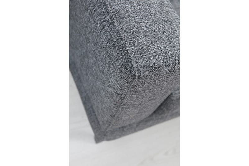 Selder Bäddbar Djup Bäddsoffa i Tyg - Grå - Möbler - Soffa - Bäddsoffa - Bäddsoffa 3 sits
